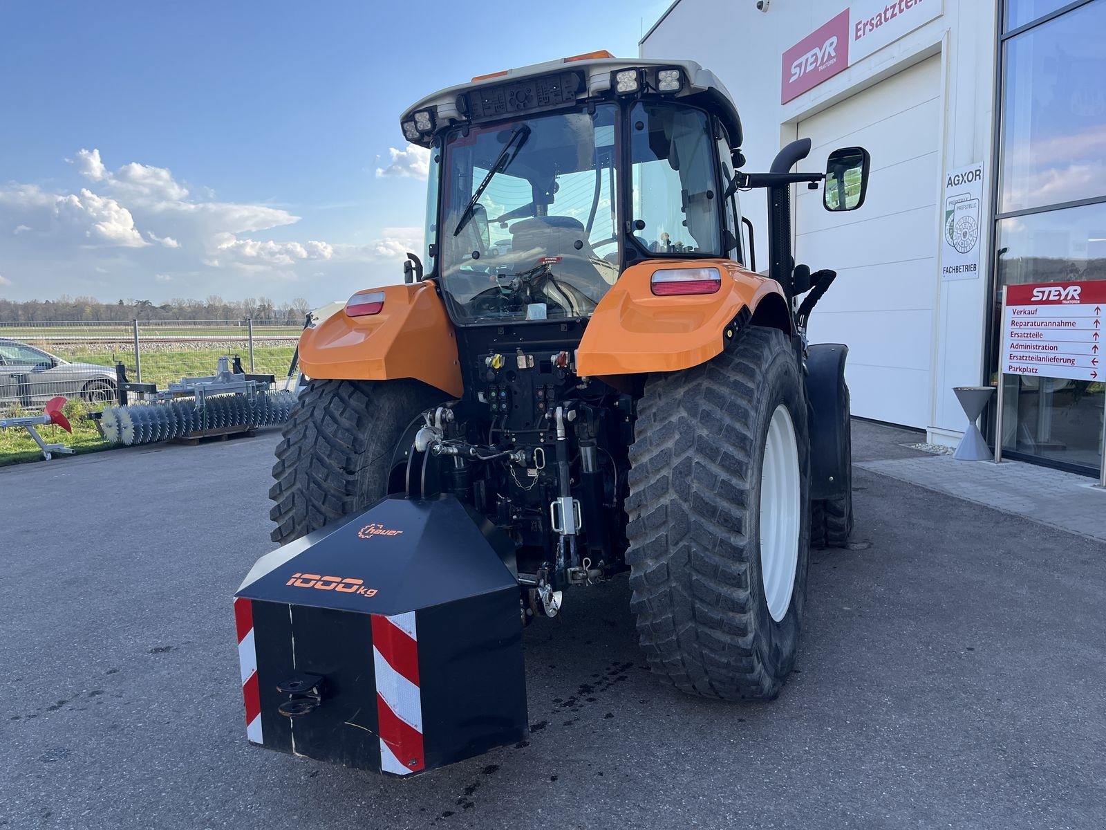 Traktor typu Steyr 4100, Gebrauchtmaschine w Harmannsdorf (Zdjęcie 19)