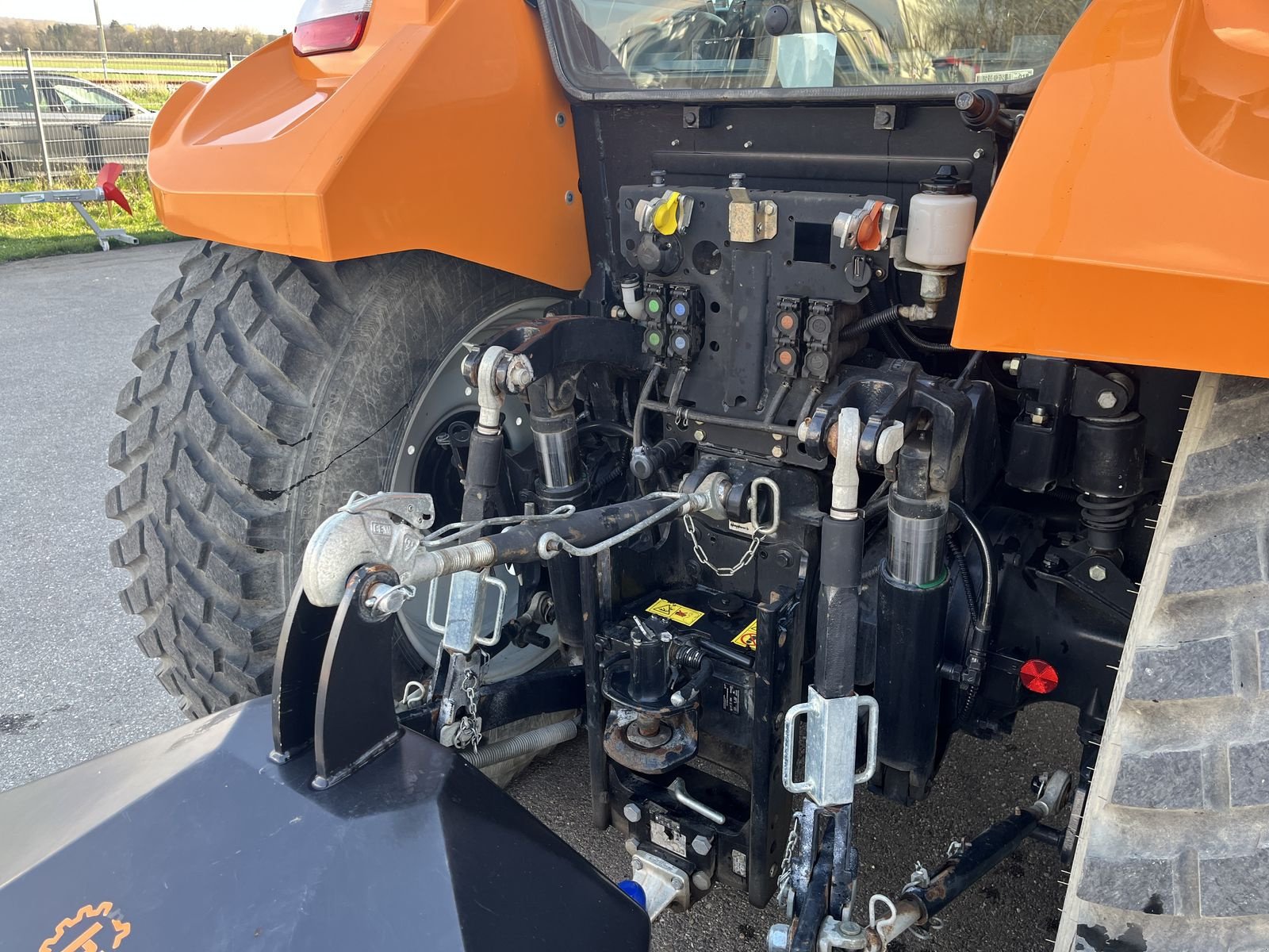 Traktor typu Steyr 4100, Gebrauchtmaschine w Harmannsdorf (Zdjęcie 21)