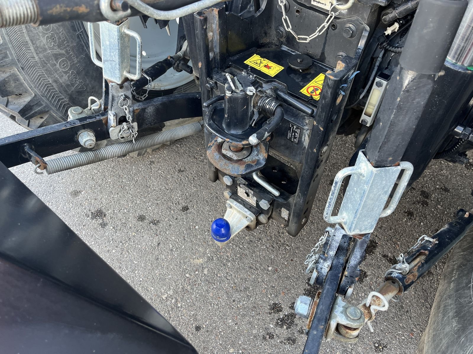 Traktor typu Steyr 4100, Gebrauchtmaschine w Harmannsdorf (Zdjęcie 22)