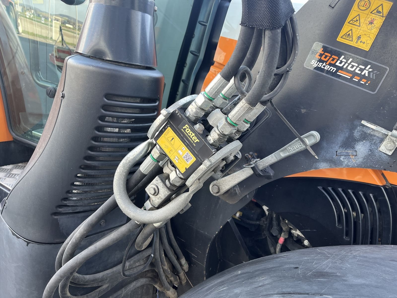 Traktor typu Steyr 4100, Gebrauchtmaschine w Harmannsdorf (Zdjęcie 25)