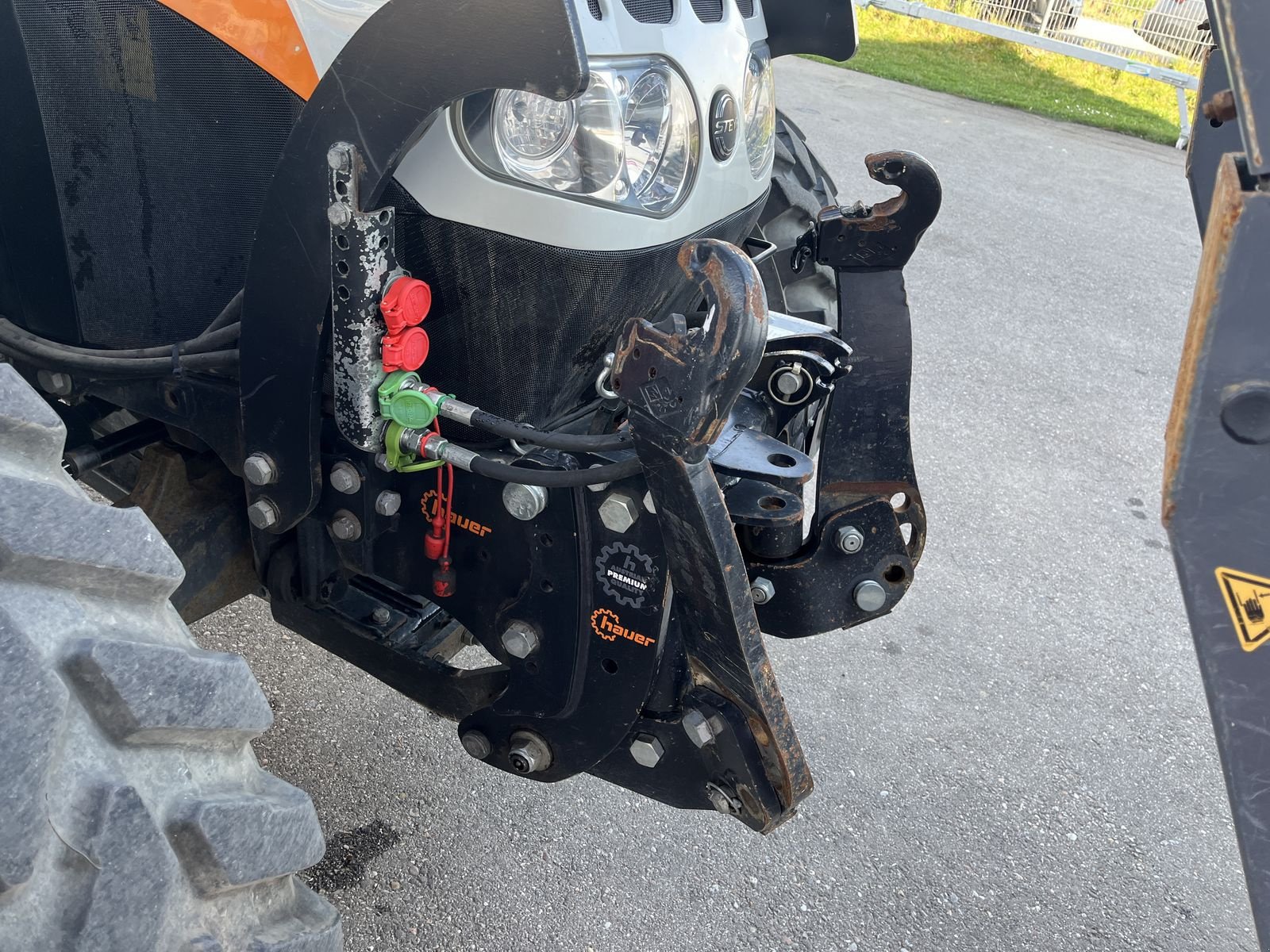 Traktor typu Steyr 4100, Gebrauchtmaschine w Harmannsdorf (Zdjęcie 30)