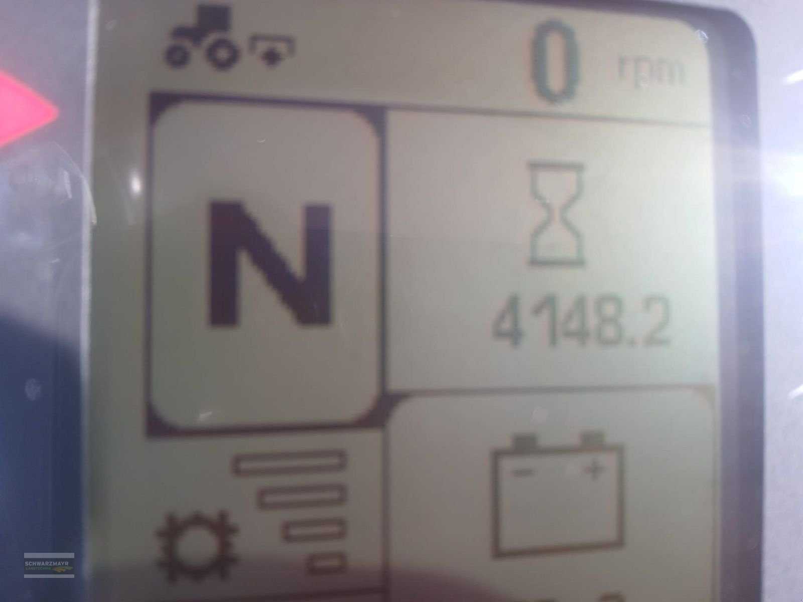 Traktor typu Steyr 4105 Multi Komfort, Gebrauchtmaschine v Aurolzmünster (Obrázek 17)