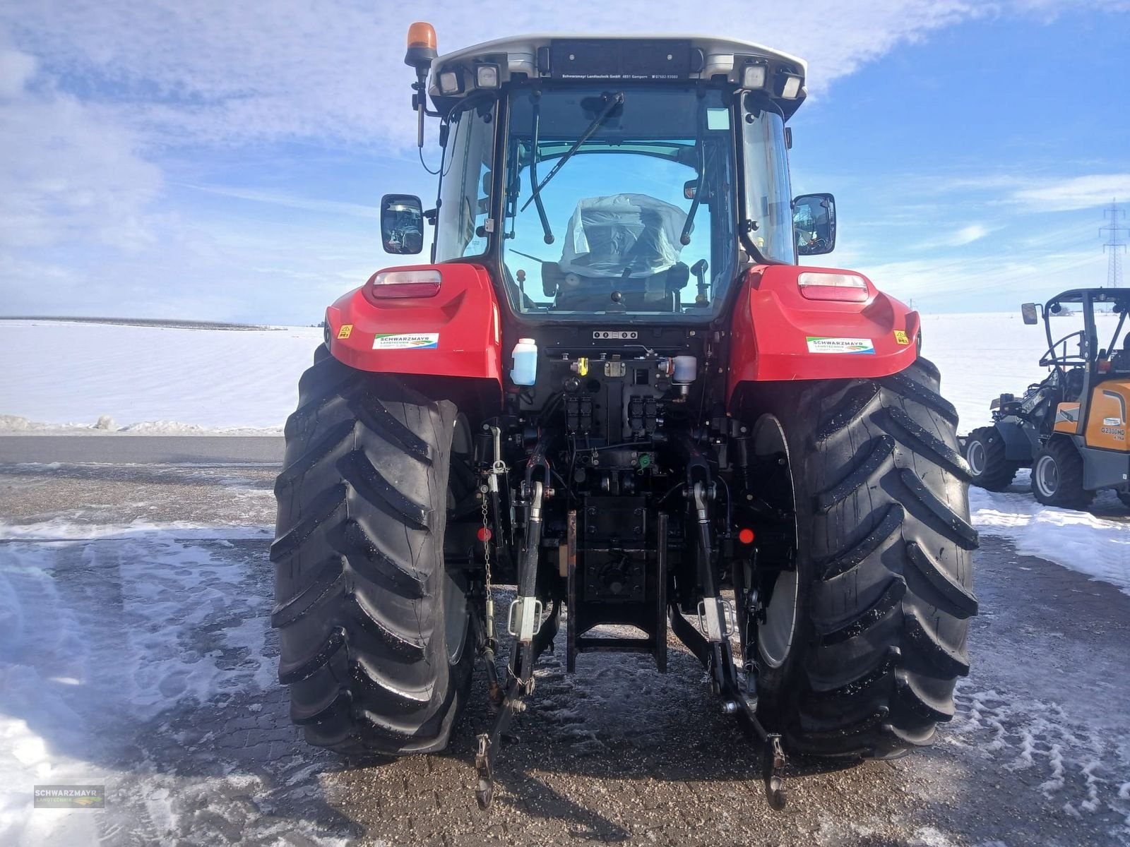Traktor typu Steyr 4105 Multi Komfort, Gebrauchtmaschine v Aurolzmünster (Obrázek 5)