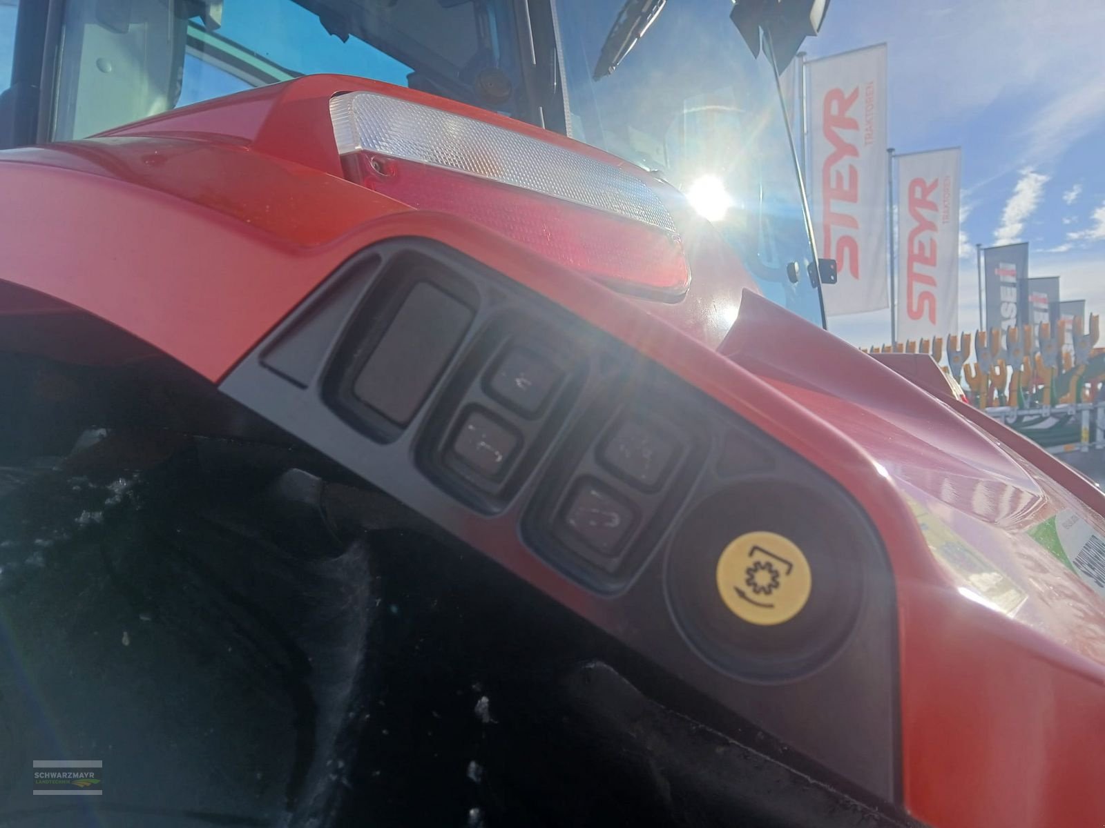 Traktor typu Steyr 4105 Multi Komfort, Gebrauchtmaschine v Aurolzmünster (Obrázek 10)