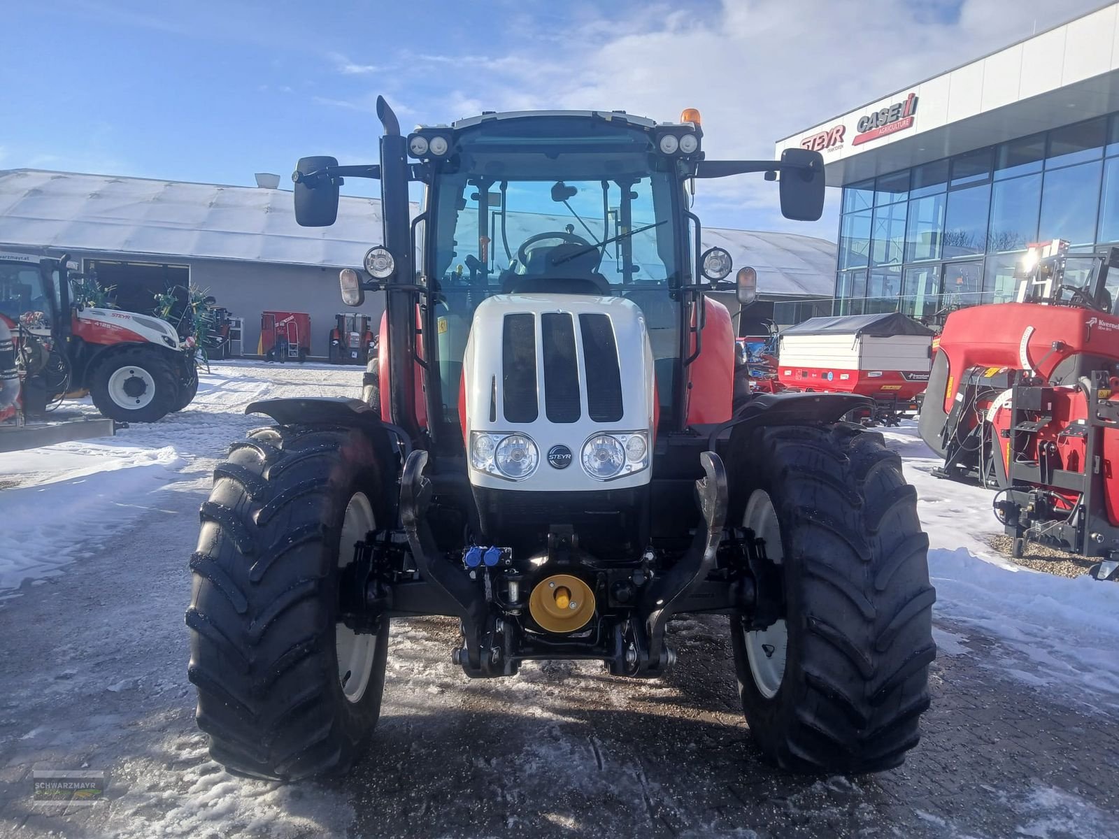 Traktor typu Steyr 4105 Multi Komfort, Gebrauchtmaschine v Aurolzmünster (Obrázek 8)