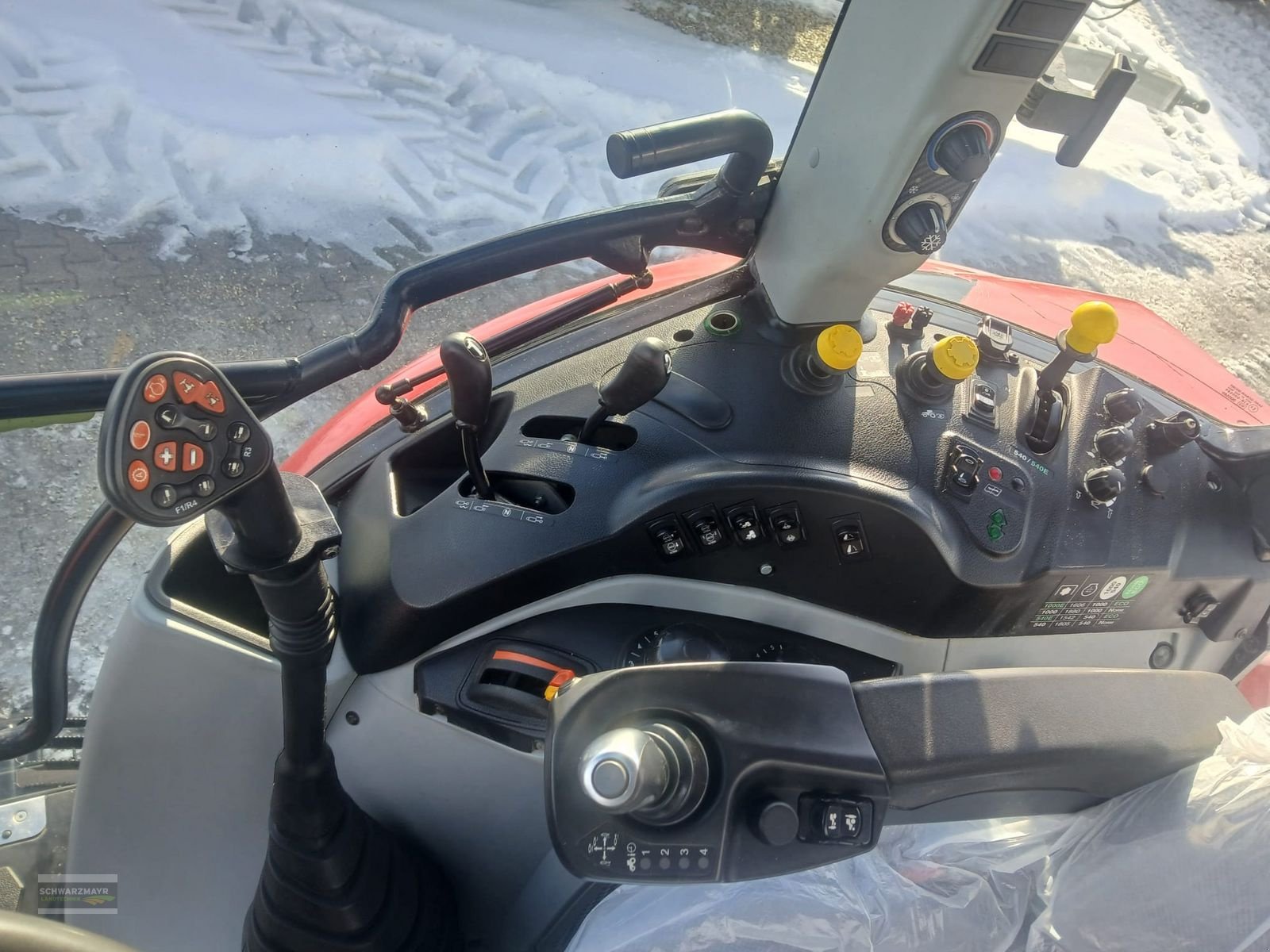 Traktor typu Steyr 4105 Multi Komfort, Gebrauchtmaschine v Aurolzmünster (Obrázek 14)