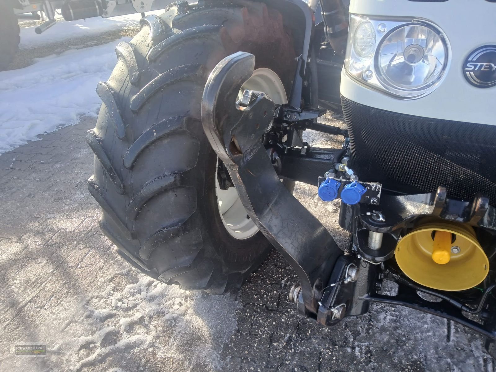 Traktor typu Steyr 4105 Multi Komfort, Gebrauchtmaschine v Aurolzmünster (Obrázek 11)