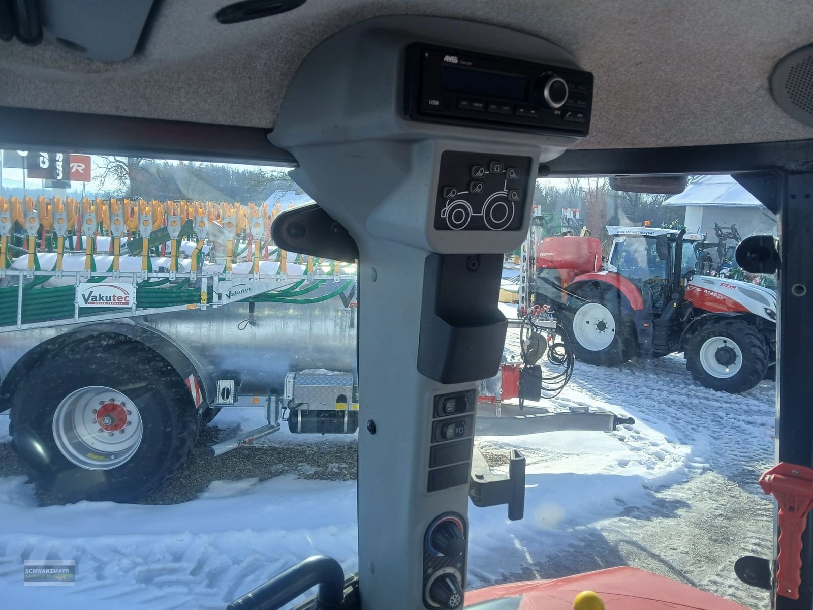 Traktor typu Steyr 4105 Multi Komfort, Gebrauchtmaschine v Aurolzmünster (Obrázek 15)