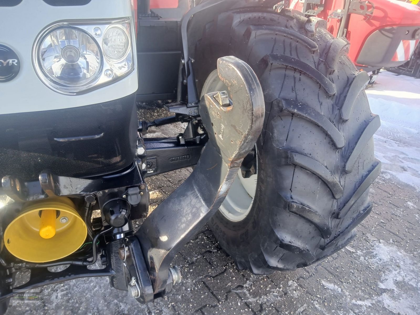 Traktor typu Steyr 4105 Multi Komfort, Gebrauchtmaschine v Aurolzmünster (Obrázek 12)