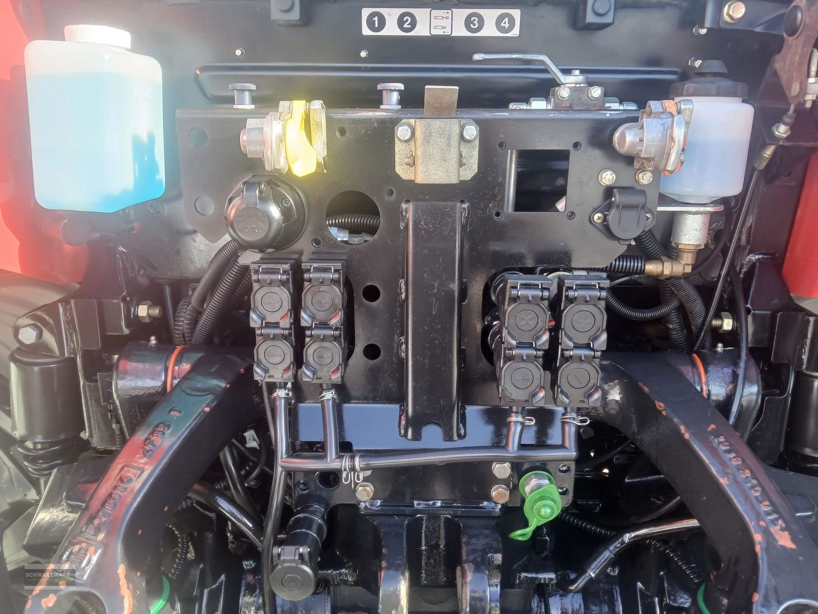 Traktor typu Steyr 4105 Multi Komfort, Gebrauchtmaschine v Aurolzmünster (Obrázek 7)