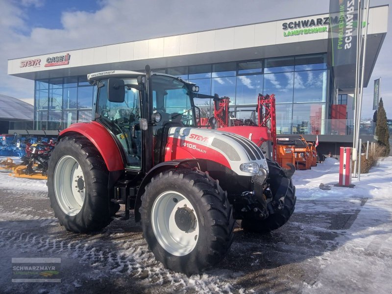 Traktor tip Steyr 4105 Multi Komfort, Gebrauchtmaschine in Aurolzmünster (Poză 1)
