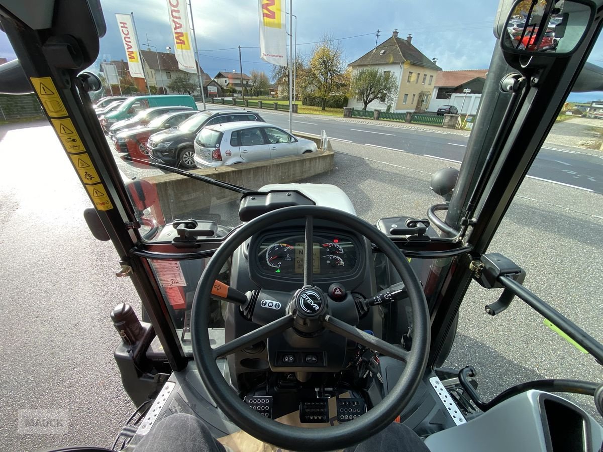 Traktor des Typs Steyr 4105 Multi Komfort, Gebrauchtmaschine in Burgkirchen (Bild 21)