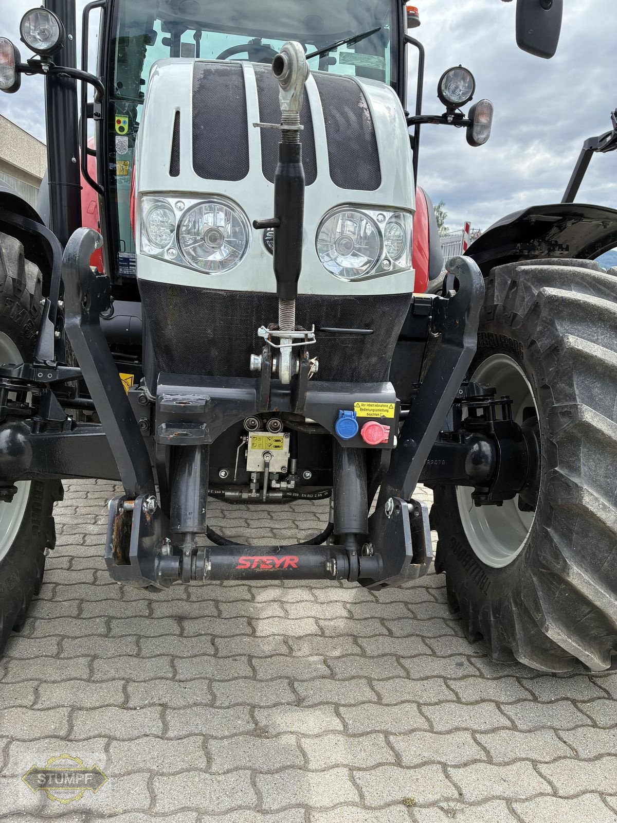 Traktor tip Steyr 4105 Multi Profi, Gebrauchtmaschine in Grafenstein (Poză 12)