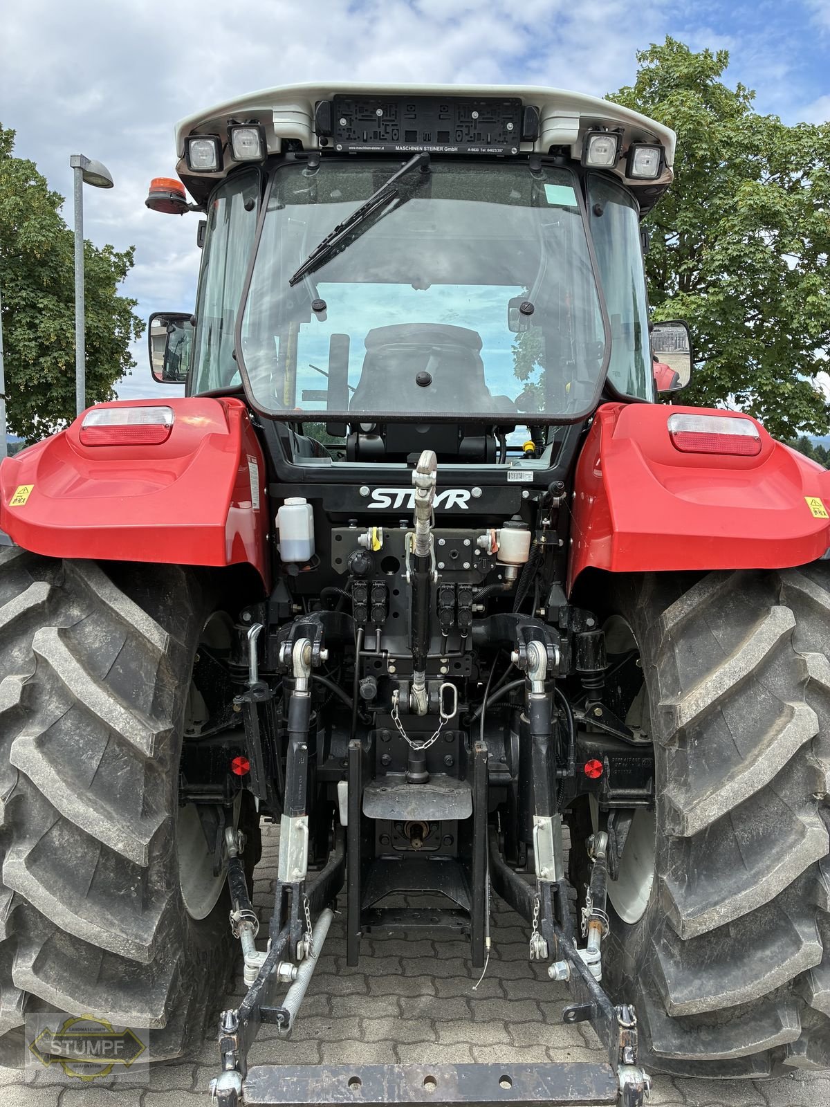 Traktor tip Steyr 4105 Multi Profi, Gebrauchtmaschine in Grafenstein (Poză 18)