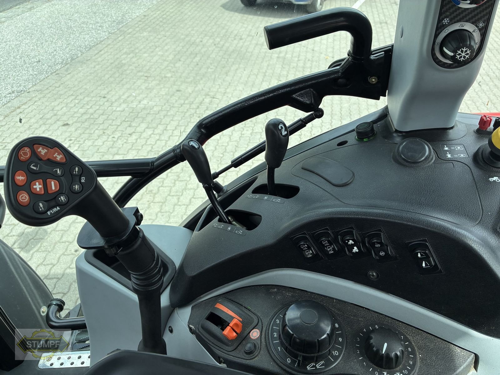 Traktor tip Steyr 4105 Multi Profi, Gebrauchtmaschine in Grafenstein (Poză 23)