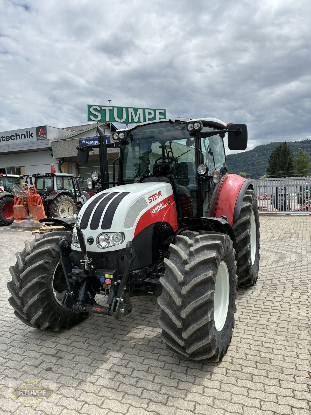 Traktor tip Steyr 4105 Multi Profi, Gebrauchtmaschine in Grafenstein (Poză 11)