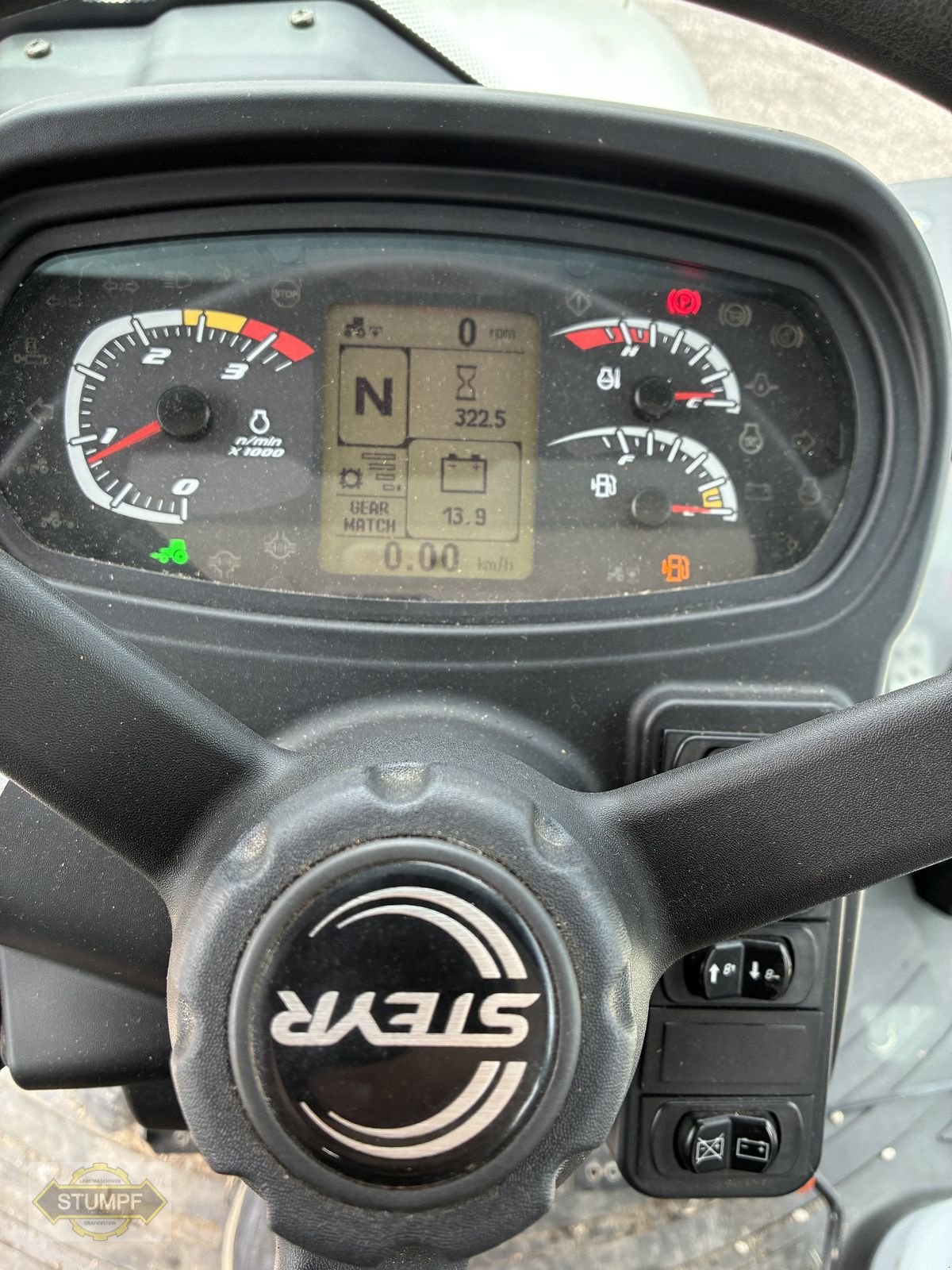 Traktor tip Steyr 4105 Multi Profi, Gebrauchtmaschine in Grafenstein (Poză 16)