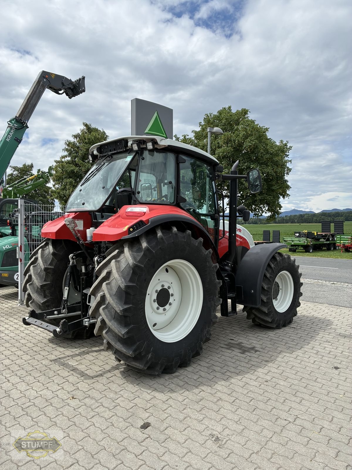 Traktor tip Steyr 4105 Multi Profi, Gebrauchtmaschine in Grafenstein (Poză 15)