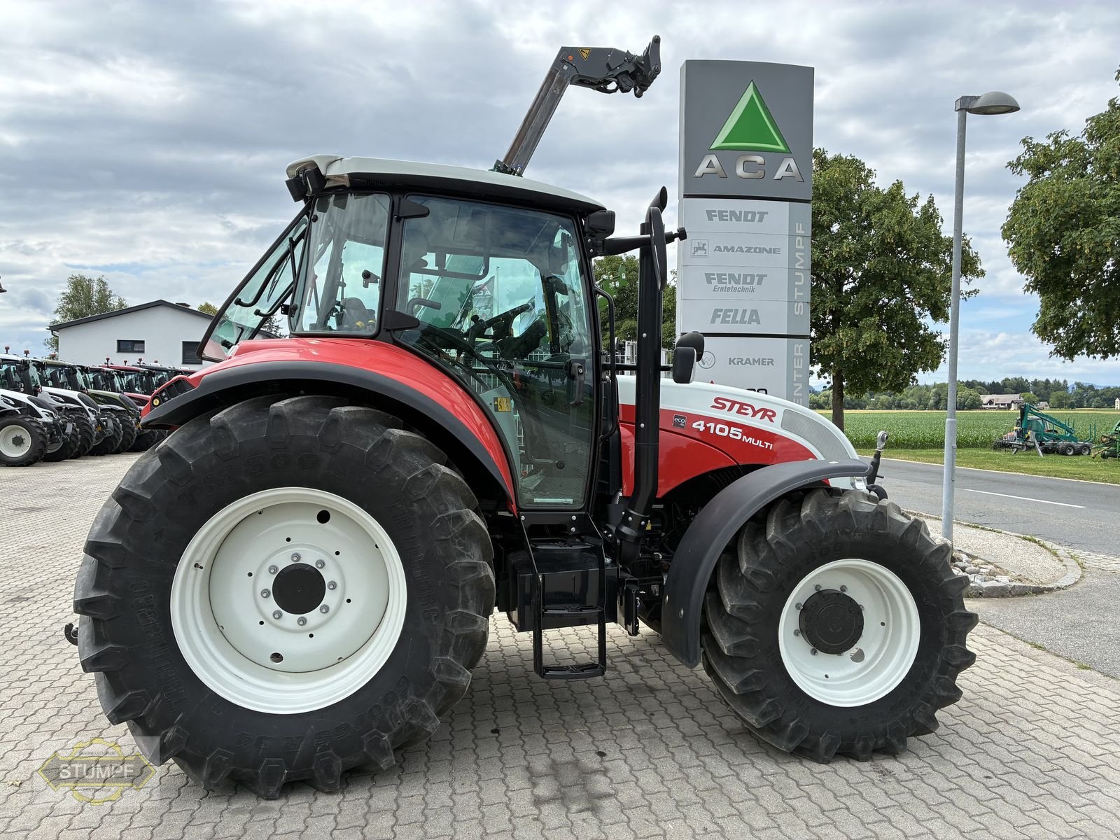 Traktor tip Steyr 4105 Multi Profi, Gebrauchtmaschine in Grafenstein (Poză 17)