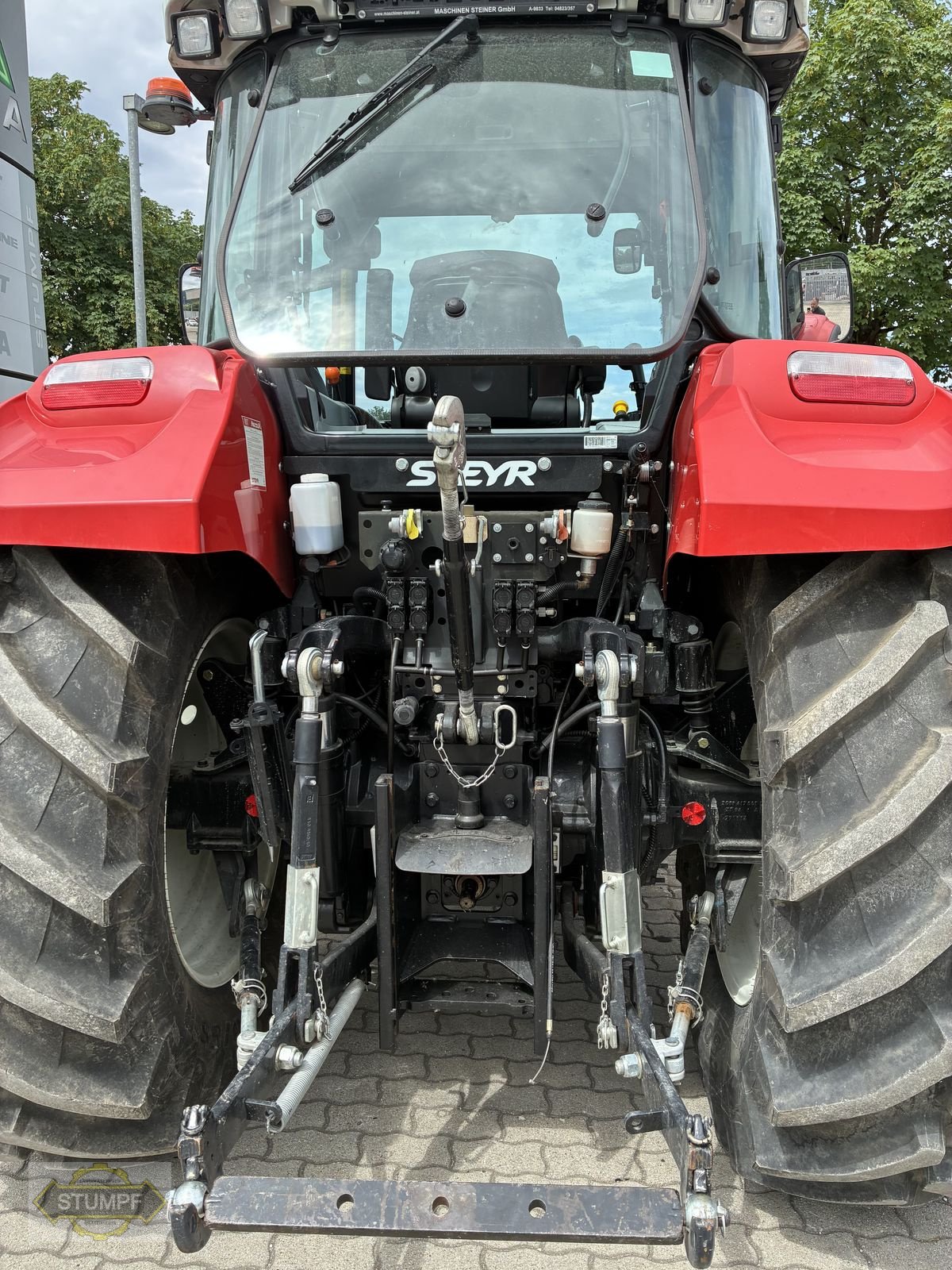 Traktor tip Steyr 4105 Multi Profi, Gebrauchtmaschine in Grafenstein (Poză 13)