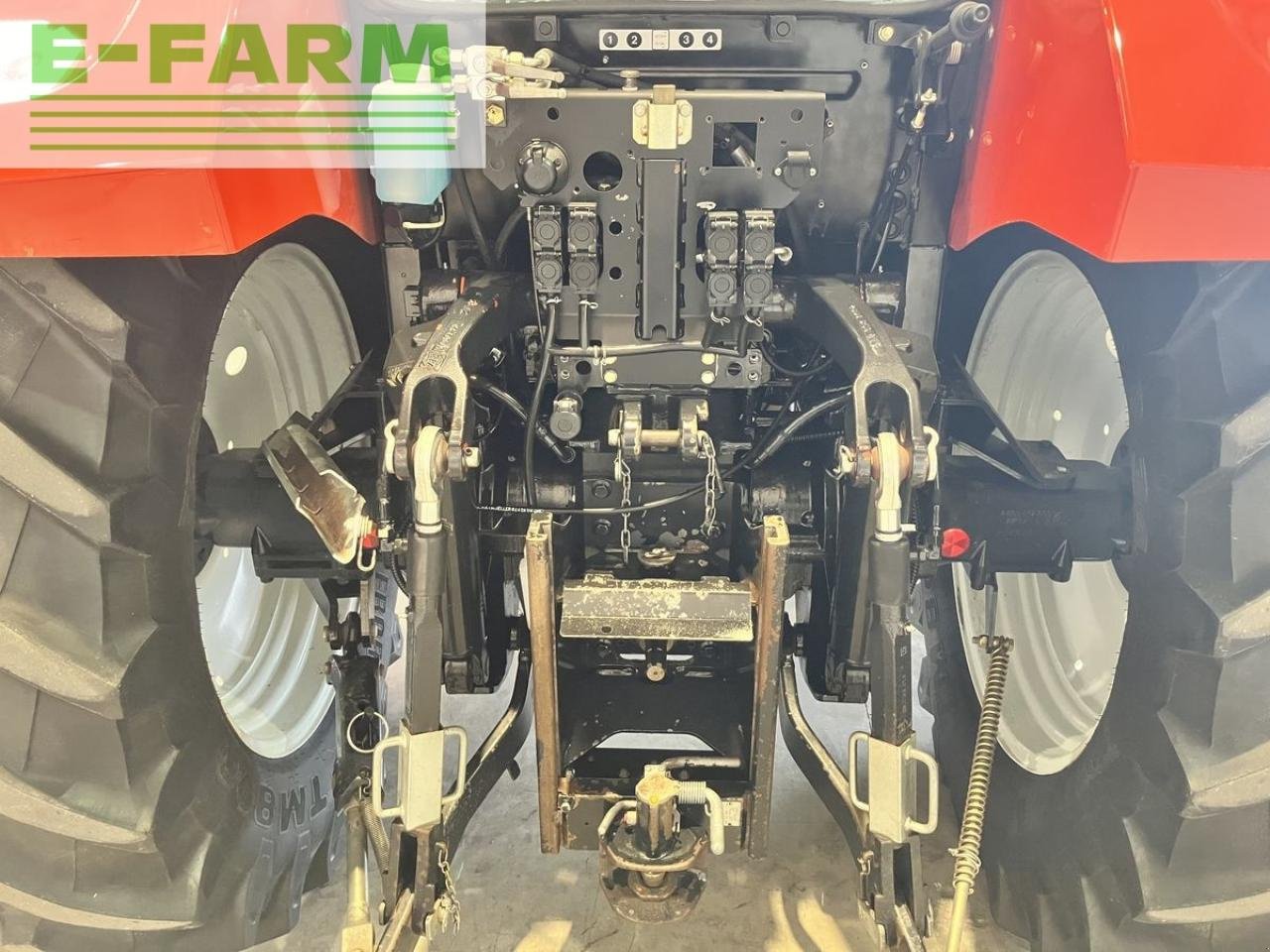 Traktor des Typs Steyr 4105 multi profi, Gebrauchtmaschine in Sierning (Bild 10)