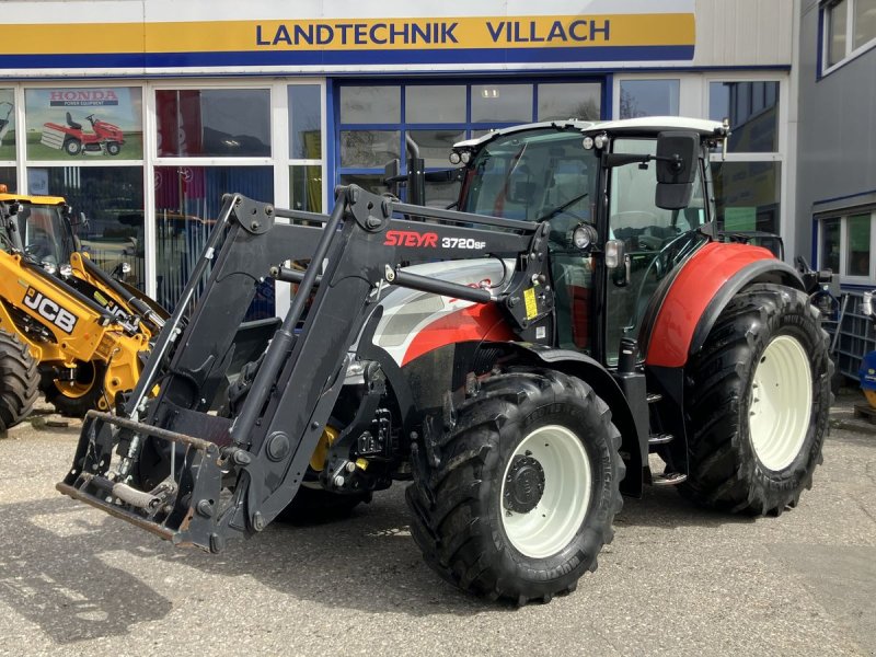 Traktor типа Steyr 4105 Multi Profi, Gebrauchtmaschine в Villach (Фотография 1)