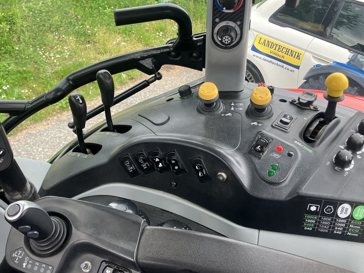 Traktor des Typs Steyr 4105 Multi Profi, Gebrauchtmaschine in Villach (Bild 12)