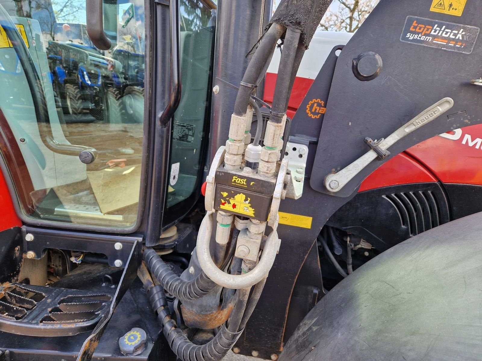 Traktor van het type Steyr 4105 Multi Profi, Gebrauchtmaschine in Obritzberg (Foto 18)