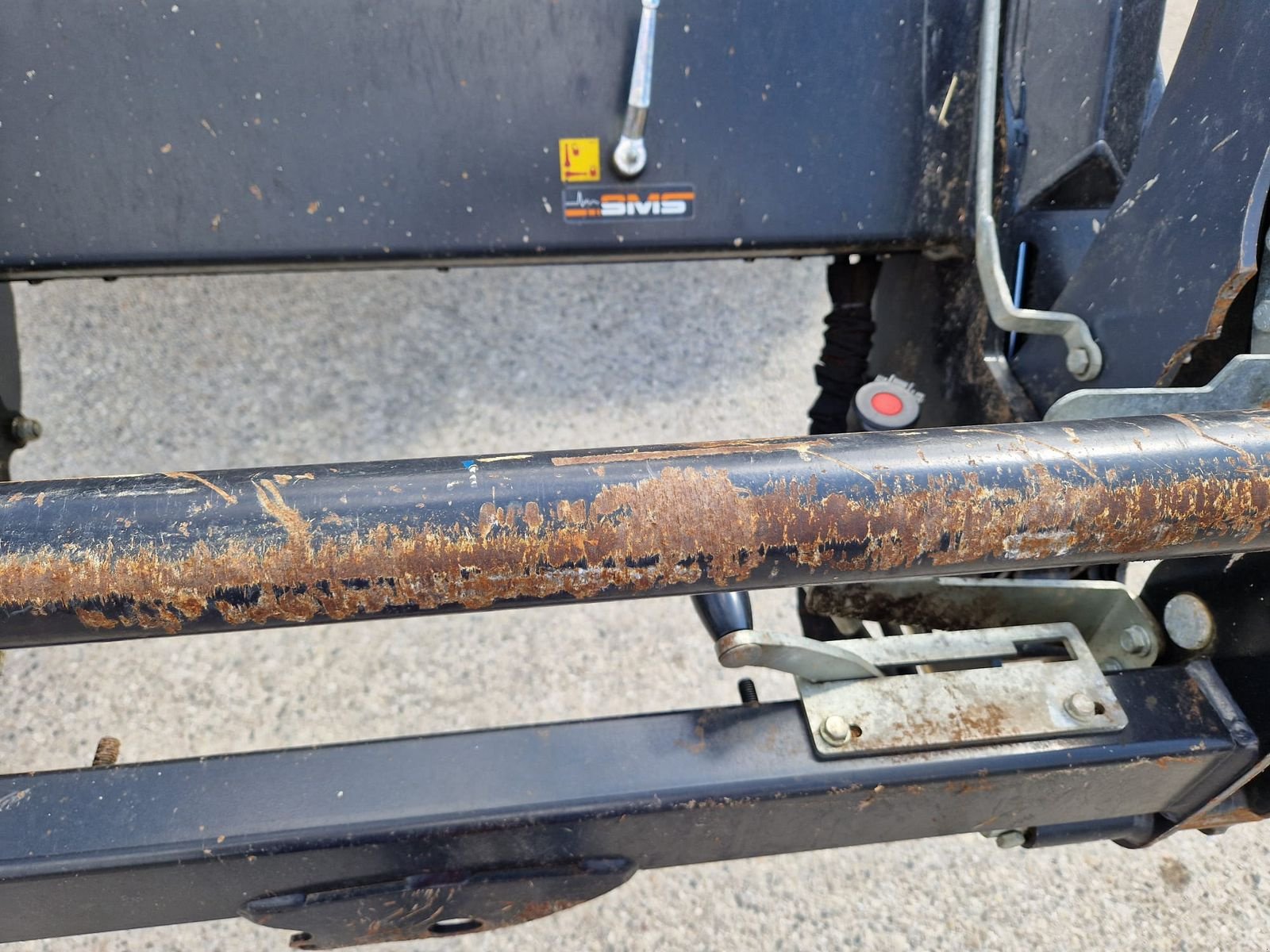 Traktor van het type Steyr 4105 Multi Profi, Gebrauchtmaschine in Obritzberg (Foto 19)