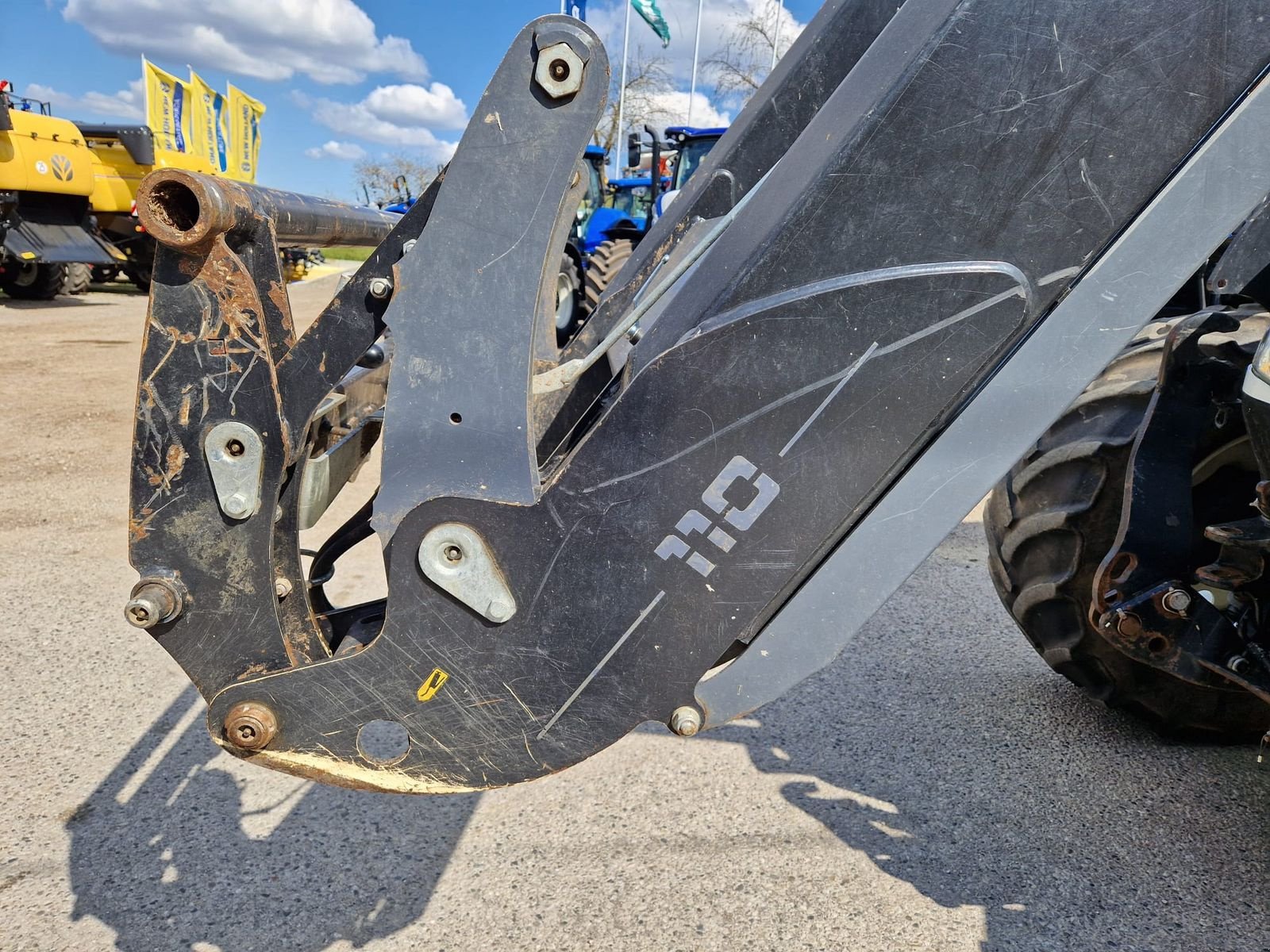 Traktor van het type Steyr 4105 Multi Profi, Gebrauchtmaschine in Obritzberg (Foto 24)