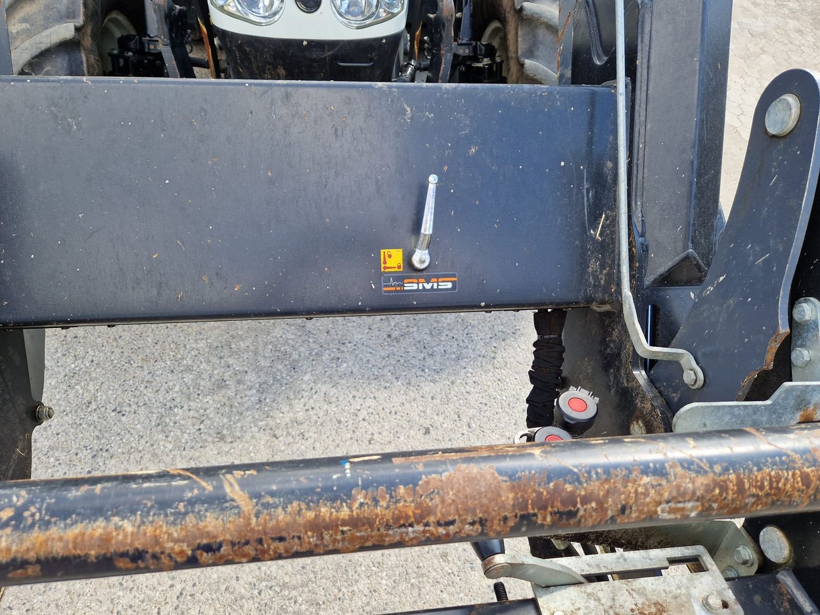 Traktor van het type Steyr 4105 Multi Profi, Gebrauchtmaschine in Obritzberg (Foto 13)