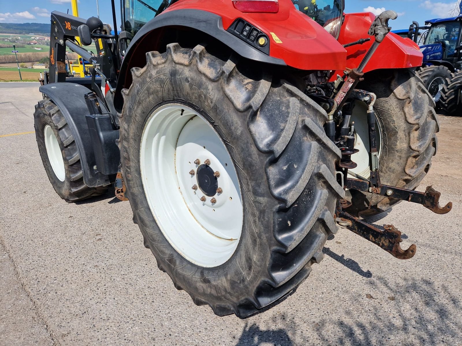 Traktor van het type Steyr 4105 Multi Profi, Gebrauchtmaschine in Obritzberg (Foto 22)