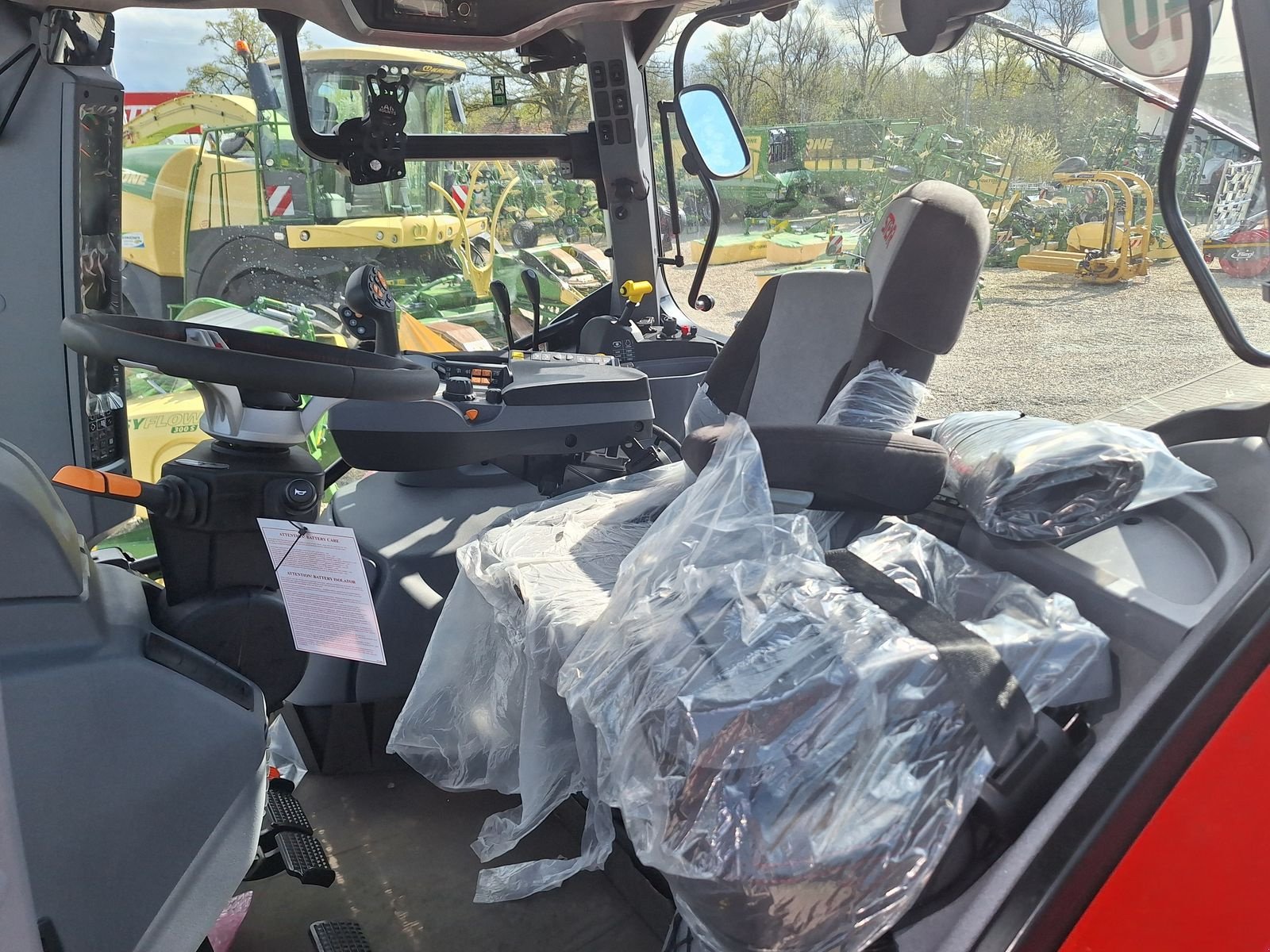 Traktor типа Steyr 4110 Expert CVT, Neumaschine в Harmannsdorf (Фотография 9)
