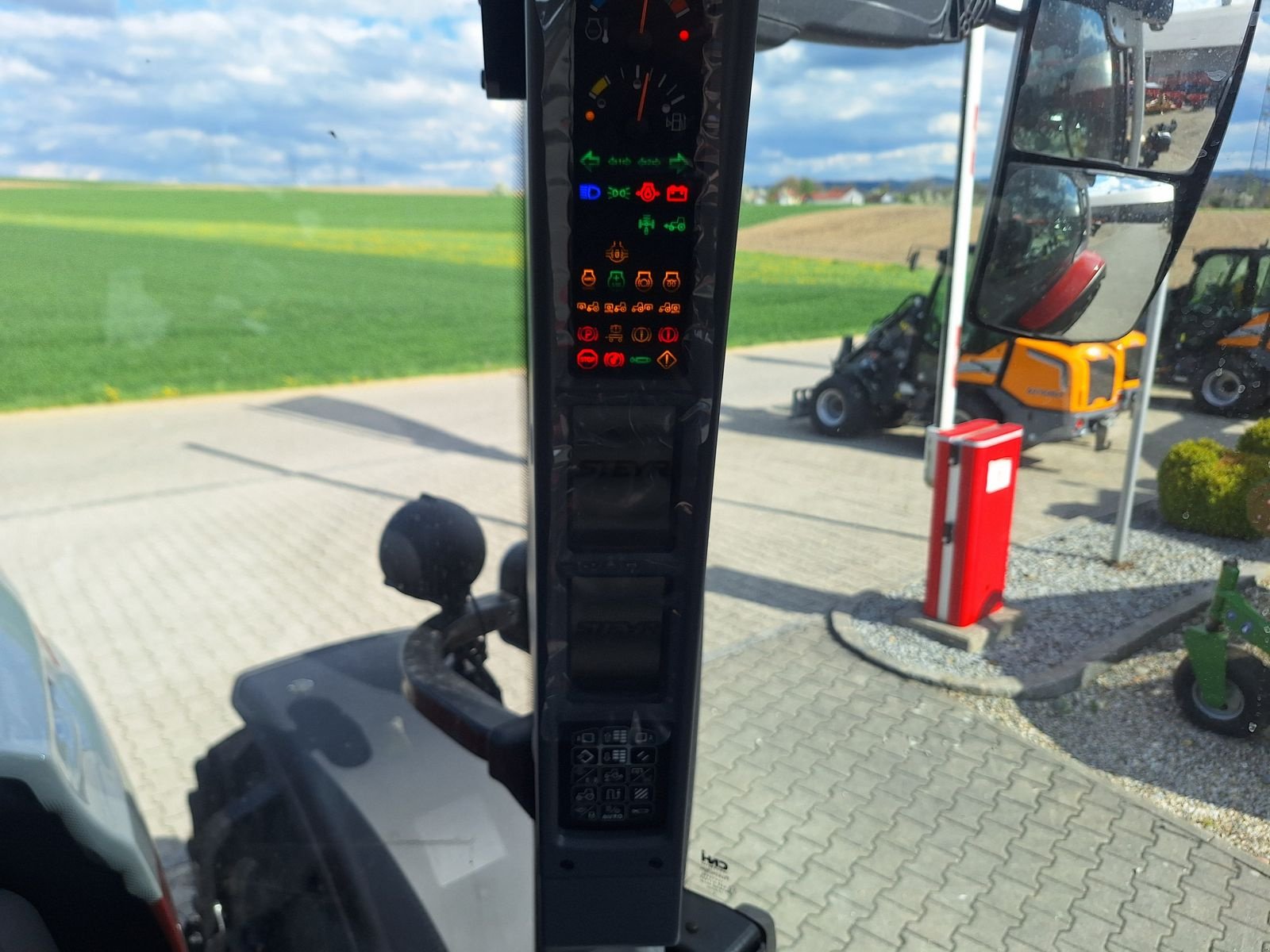 Traktor типа Steyr 4110 Expert CVT, Neumaschine в Harmannsdorf (Фотография 15)