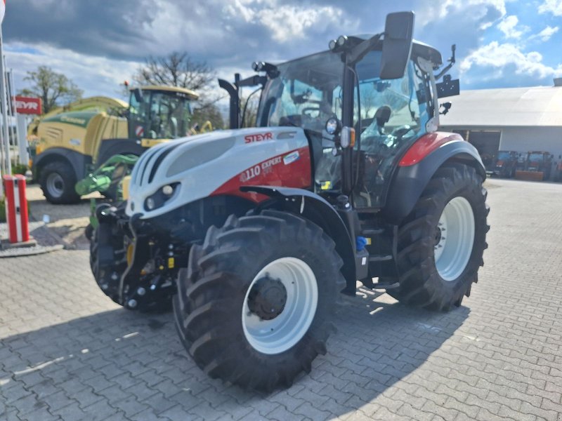 Traktor типа Steyr 4110 Expert CVT, Neumaschine в Harmannsdorf