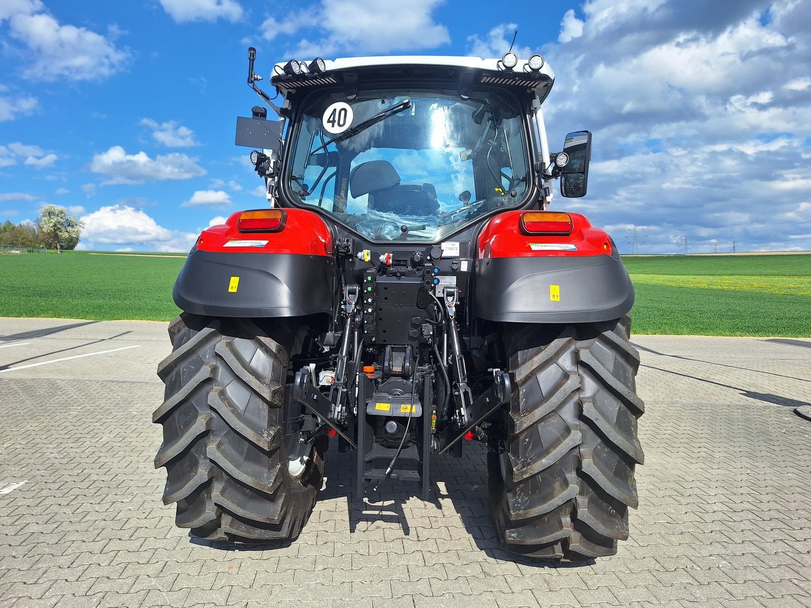 Traktor типа Steyr 4110 Expert CVT, Neumaschine в Harmannsdorf (Фотография 3)