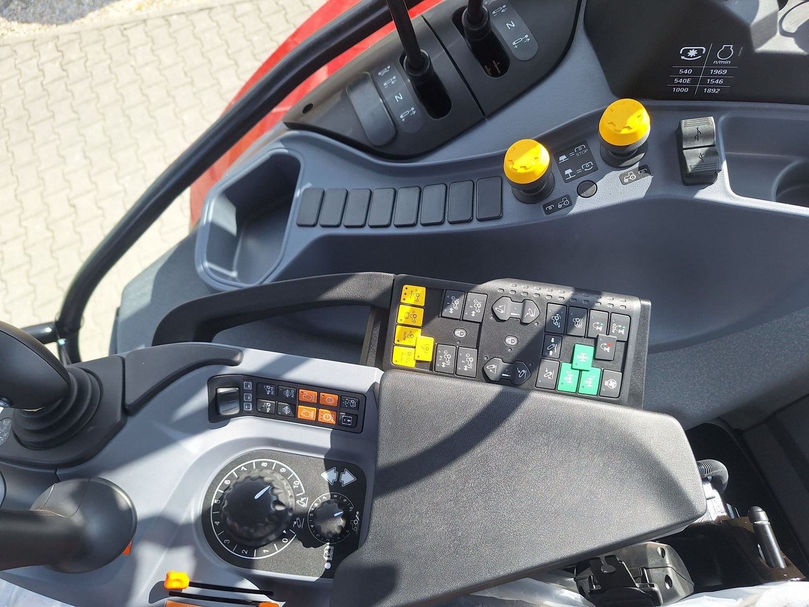 Traktor типа Steyr 4110 Expert CVT, Neumaschine в Harmannsdorf (Фотография 13)