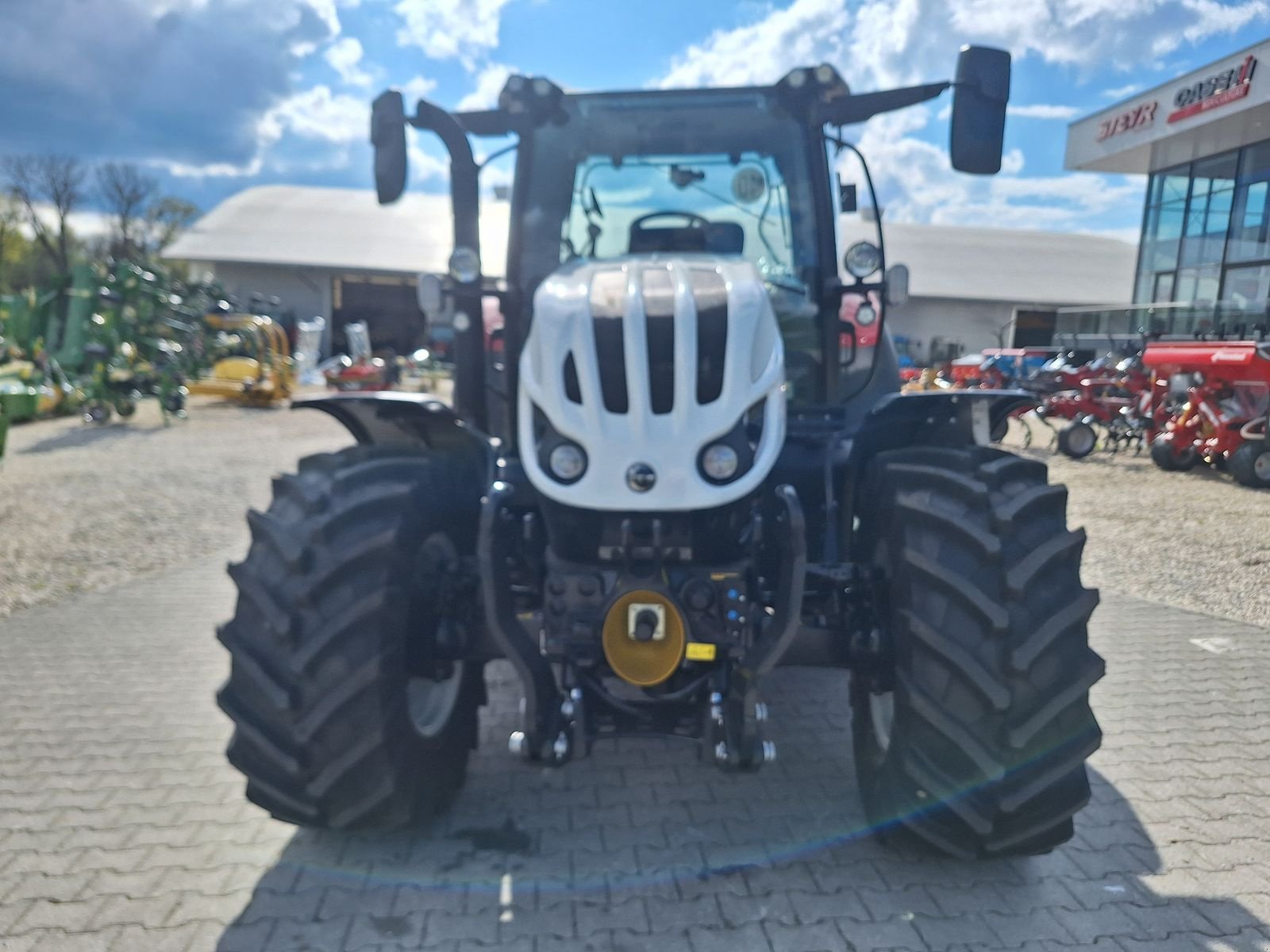 Traktor типа Steyr 4110 Expert CVT, Neumaschine в Harmannsdorf (Фотография 2)
