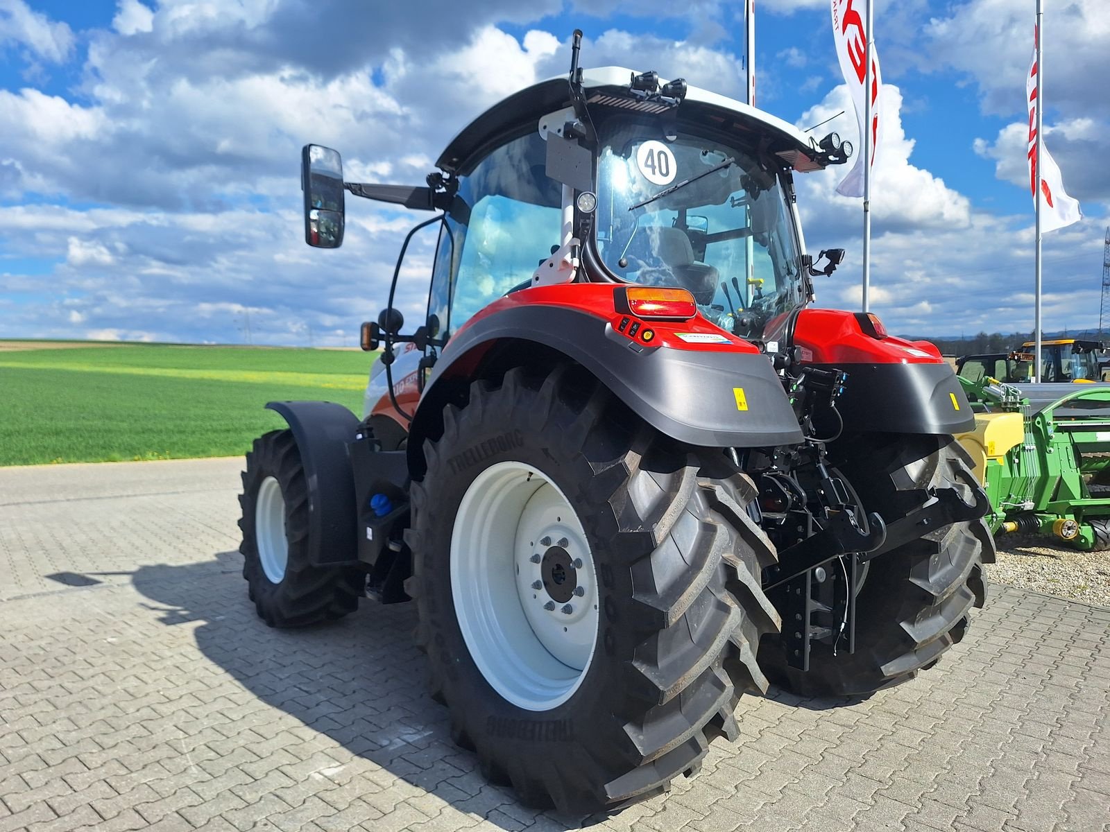 Traktor типа Steyr 4110 Expert CVT, Neumaschine в Harmannsdorf (Фотография 4)