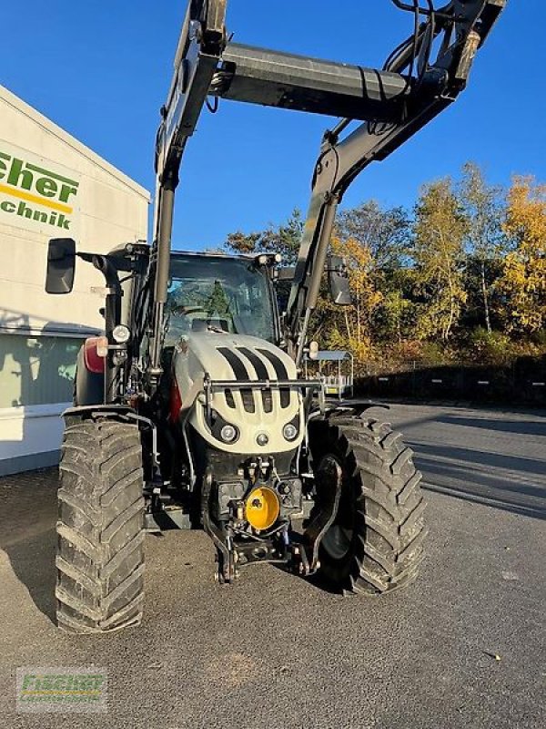 Traktor tip Steyr 4110 EXPERT CVT, Gebrauchtmaschine in Kroppach (Poză 2)