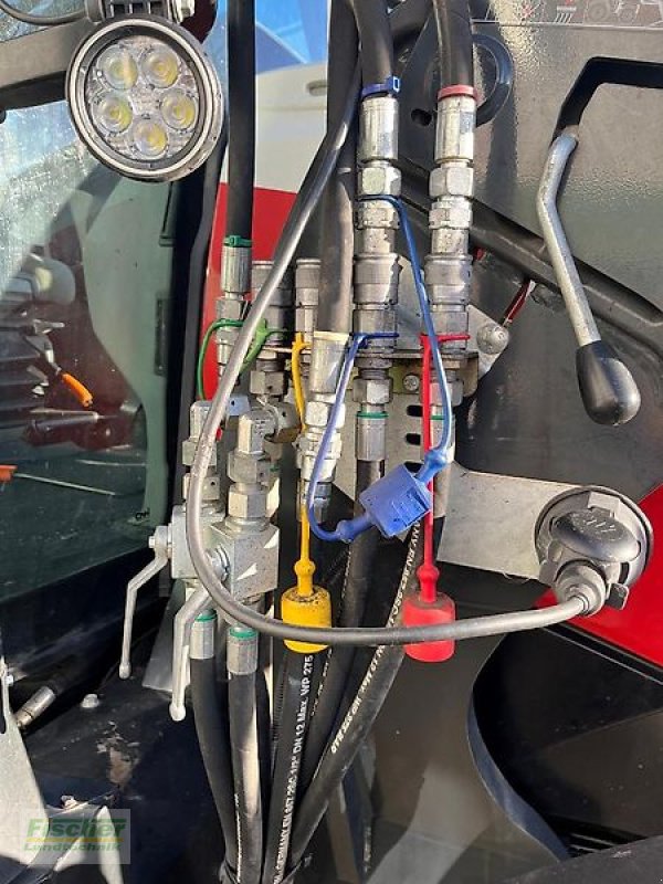 Traktor tip Steyr 4110 EXPERT CVT, Gebrauchtmaschine in Kroppach (Poză 8)