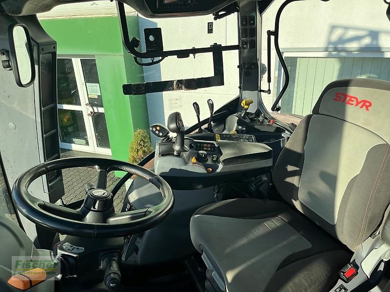 Traktor tip Steyr 4110 EXPERT CVT, Gebrauchtmaschine in Kroppach (Poză 9)