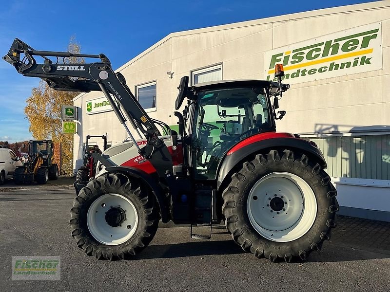 Traktor tip Steyr 4110 EXPERT CVT, Gebrauchtmaschine in Kroppach (Poză 7)