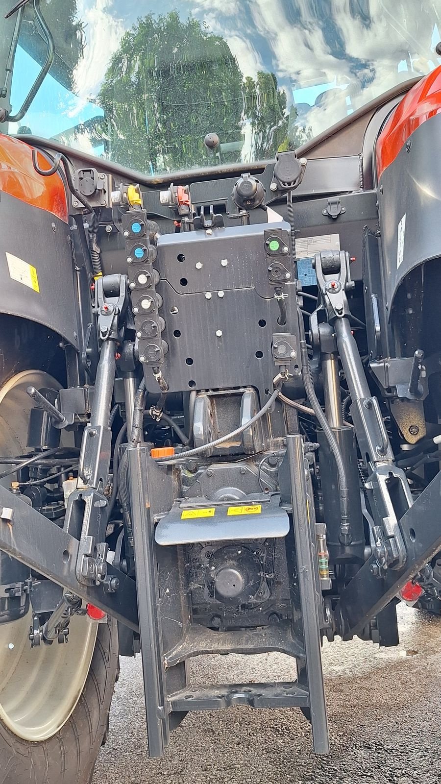 Traktor of the type Steyr 4110 Expert CVT, Neumaschine in Bergheim (Picture 4)