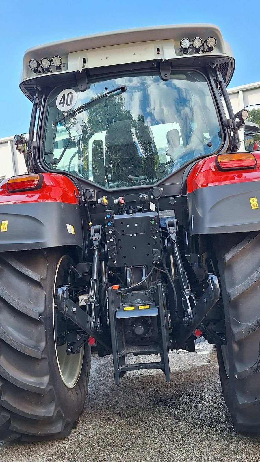 Traktor of the type Steyr 4110 Expert CVT, Neumaschine in Bergheim (Picture 3)