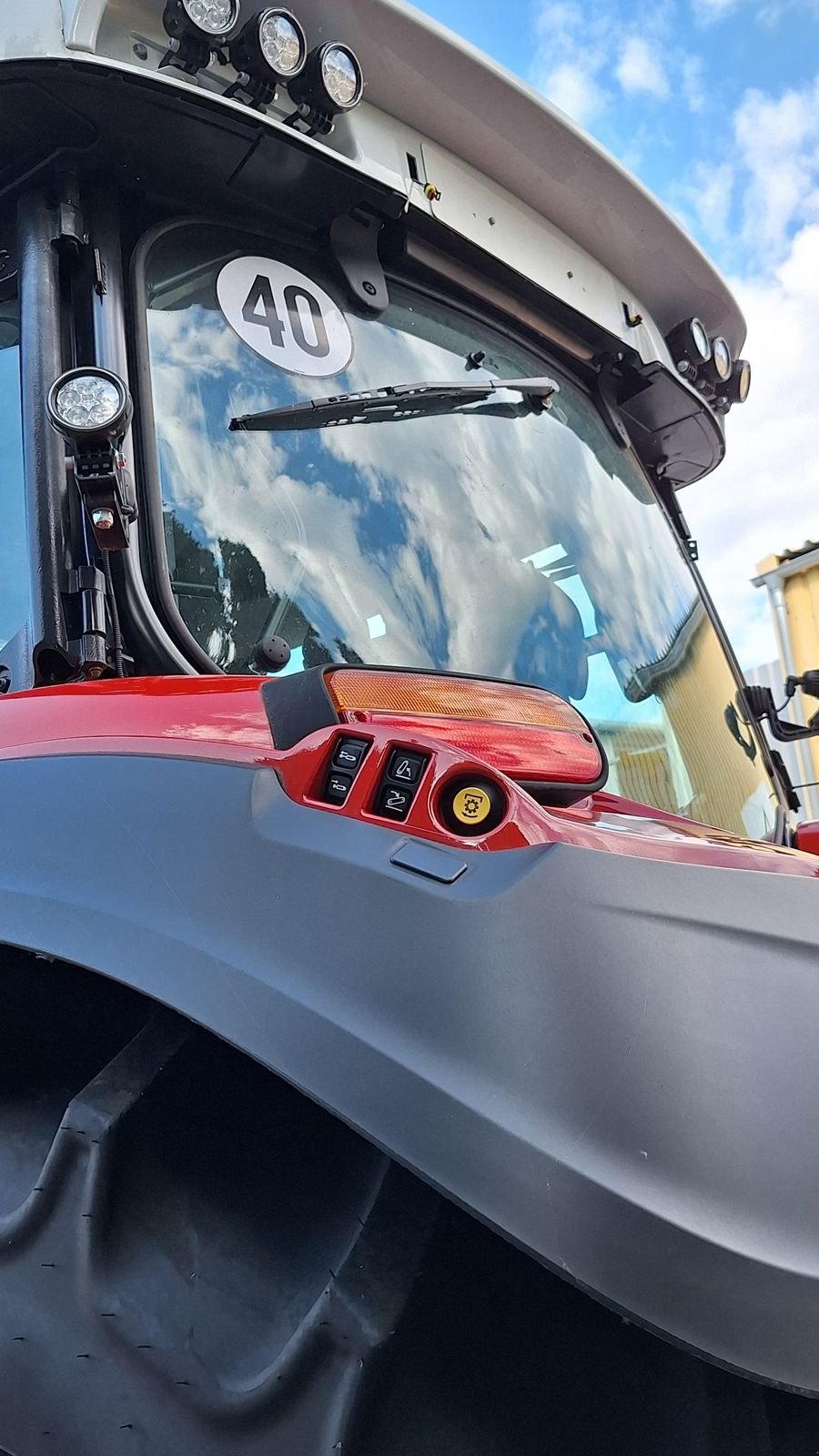 Traktor of the type Steyr 4110 Expert CVT, Neumaschine in Bergheim (Picture 7)