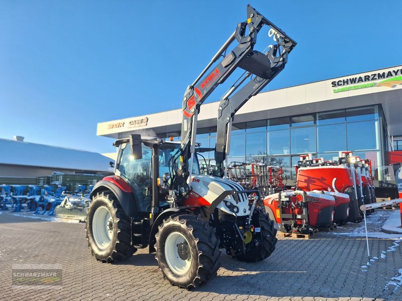 Traktor a típus Steyr 4110 Expert CVT, Neumaschine ekkor: Aurolzmünster (Kép 1)