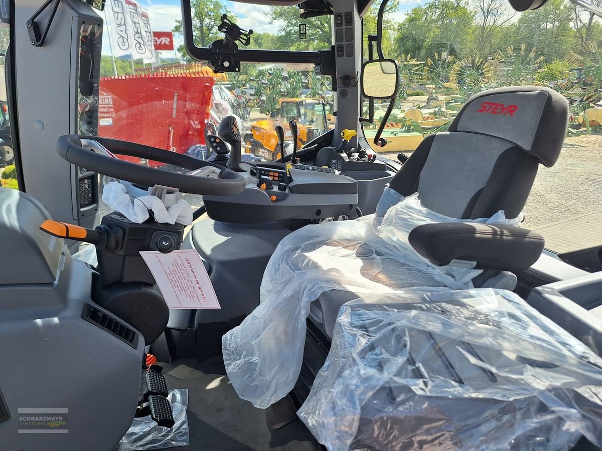 Traktor des Typs Steyr 4110 Expert CVT, Neumaschine in Aurolzmünster (Bild 12)