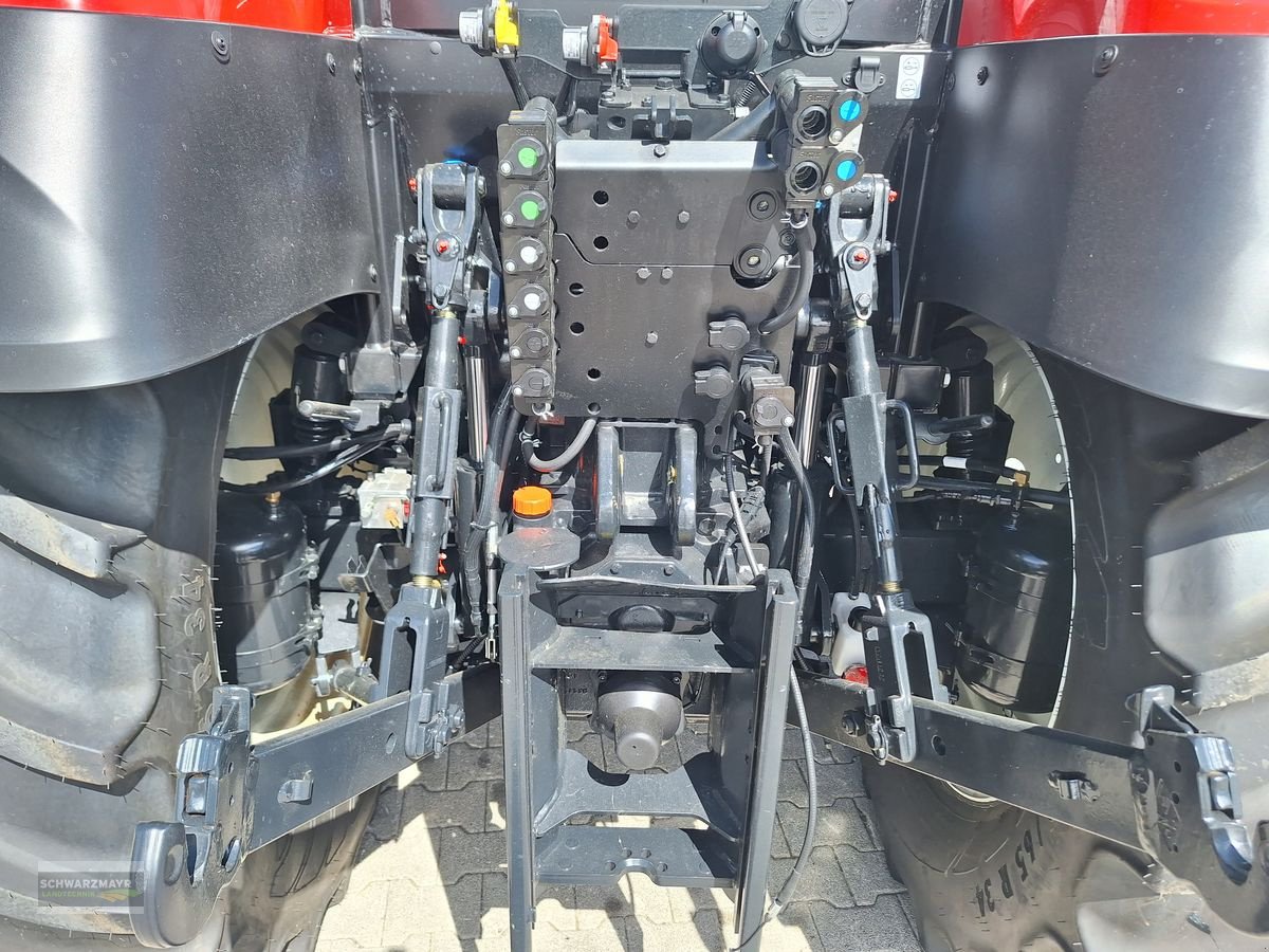 Traktor des Typs Steyr 4110 Expert CVT, Neumaschine in Aurolzmünster (Bild 11)