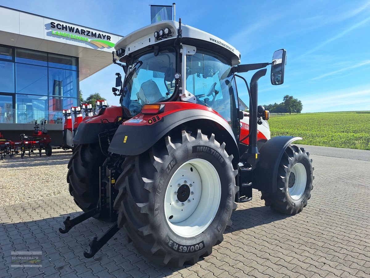 Traktor del tipo Steyr 4110 Expert CVT, Neumaschine In Aurolzmünster (Immagine 5)